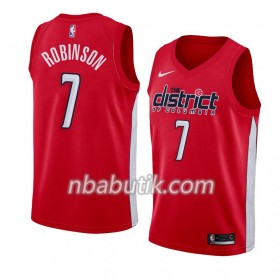 NBA Mænd Trøje Washington Wizards Devin Robinson 7 2018-19 Nike Rød Swingman